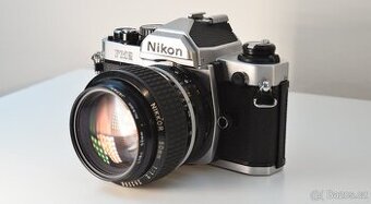 Nikon FM2 se skvělým Nikkor 50mm F1.2 AI-S – sbírkový stav