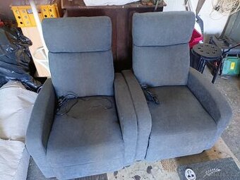 Relaxační křesla 2ks