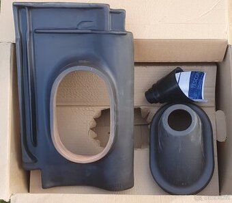 Tondach Samba 11 černá engoba