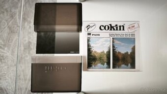 Prodám šedý přechodový filtr Cokin P121S