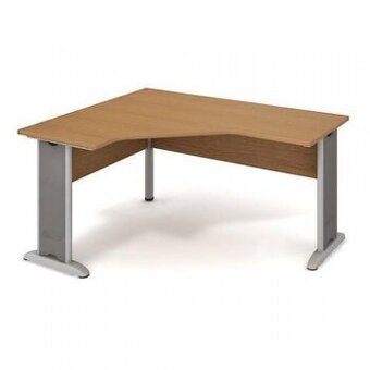 Velký kancelářský rohový psací stůl levy 2 ks