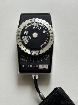 Prodám Weimar Lux Nova – vintage expozimetr