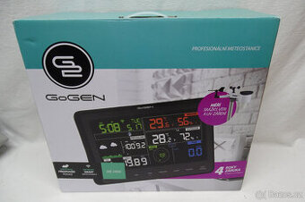 Meteorologická stanice GoGEN ME 3900 WiFi nová