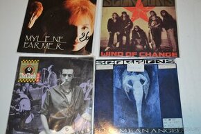 Gramofonove Desky Zahraniční - Singly od 150kč