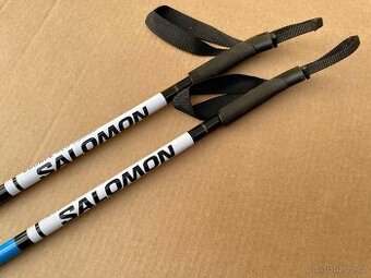 Běžecké hole SALOMON ESCAPE Junior Alu, 110 cm