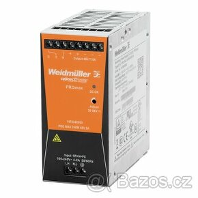Napájecí zdroj Weidmuller PRO MAX 24V 10A 240W