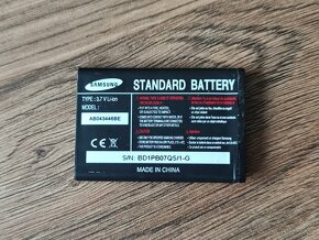 Příslušenství k Samsung telefonům