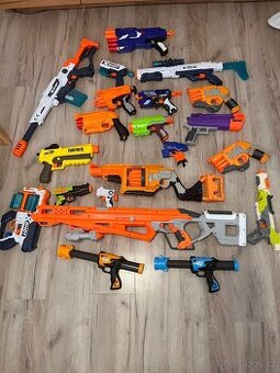 Prodavám nerfky všechny funkční