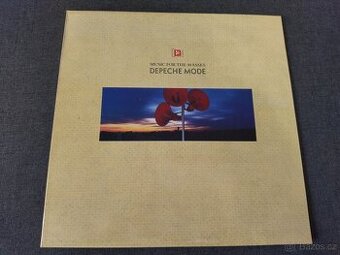 LP - DEPECHE MODE - Music For The Masses - kat.č.111051-1