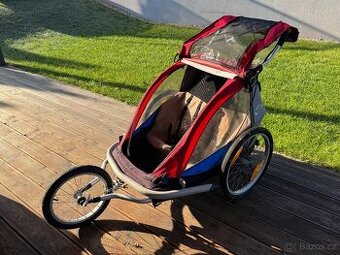 Dětský vozík Croozer 535 - dvoumístný