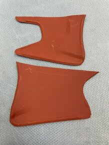 Opravná část podsedlového plechu JAWA 555