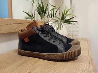 Bellamy dámské kotníkové boty vel. 37/37,5 celokožené