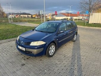 Renault Megane 1,6i 82kW, kombi - bez investic