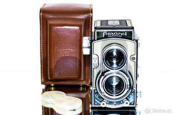 Flexaret VII Pentacon Prestor (šedý bok) Po SERVISU