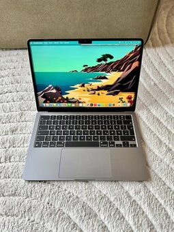 NOVÝ MACBOOK AIR 13” M3/256GB/8GB/BATERIE 100%