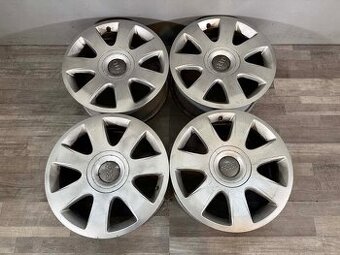 4x ALU KOLA AUDI - 7x16" ET42 5x112x57 - 8H0601025E