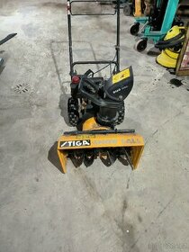 Prodám menší sněhovou frézu Stiga