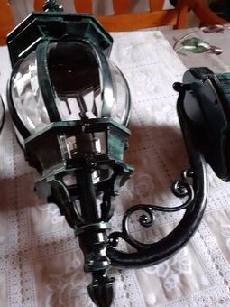 Venkovní  nástěnné   svítidlo  ,lucerna  ,nová