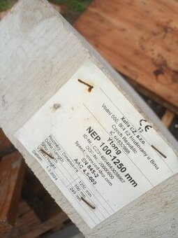 Překlad Ytong 100x1250