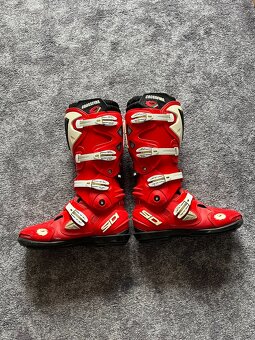 MX enduro boty velikost 44 Sidi Crossfire