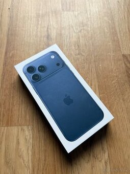 Apple iPhone 17 Pro Max 256GB modrý