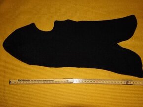 US Army pletená zimní kukla vlna černá čepice NOVÁ