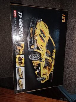Nerozbalena stavebnice, kompatibilni s lego technic