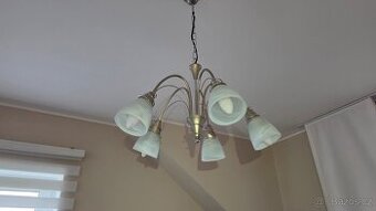 Elegantní stropní lustr – 5ramenný, LED