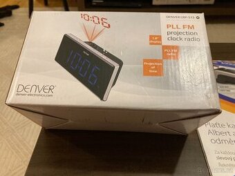 Radiobudík Denver s projekcí