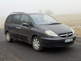 Citroen C8 2.0 HDi 100kW 2007, Tažné