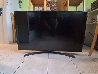 Smart Televize LG 49UJ634V /funkční s poruchou / na díly