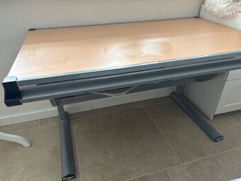 stul nastavitelna výška pro děti psací stul