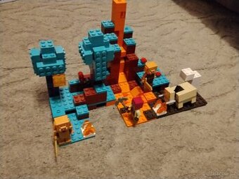 lego Minecraft nether