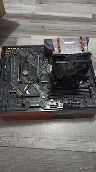 Asus TUF gaming B460-plus + procesor+ chladič