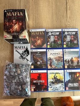 Hry PS5 Playstation 5