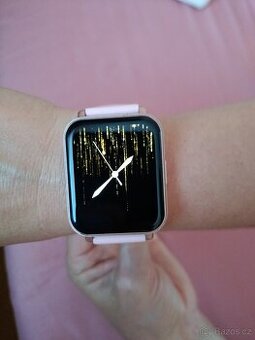 Chytré hodinky niceboy SMART WATCH 4, rose