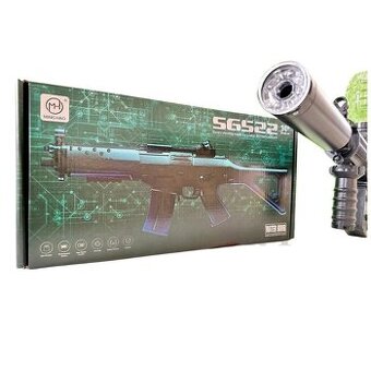 Karabina na vodní gelové kuličky SG552