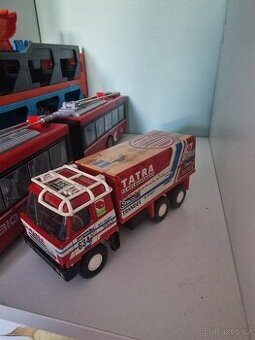 Retro hračka Tatra