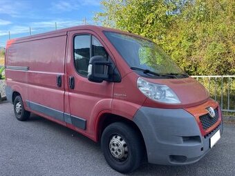 Peugeot Boxer L2H1, DPH, tažné