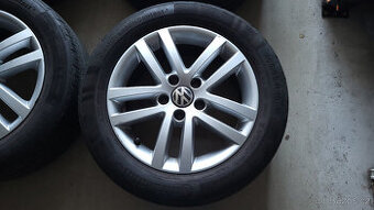 Orig. letní ALU kola VW 16" 5x112 Caddy, Golf, Touran
