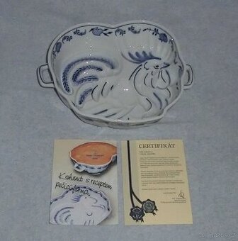 Porcelán - Cibulák z Dubí