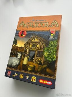 AGRICOLA  - desková hra