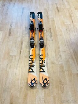 Dětské lyže Volkl, délka 142 cm