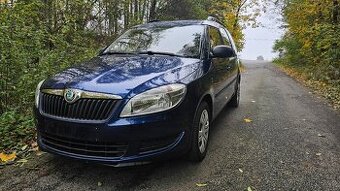 Škoda Roomster 1.4 16v face, pěkný stav, 1.majitel
