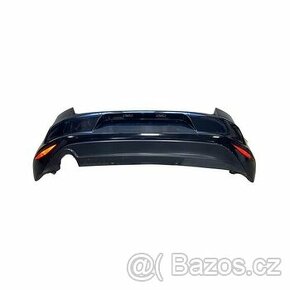 Zadní nárazník černá LC9X VW Golf 7 hatchback r.v. 2015