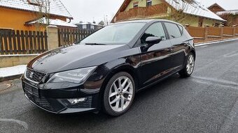 Seat Leon 1.4TSi FR 103Kw LED, Alu18, Navi Pěkný stav