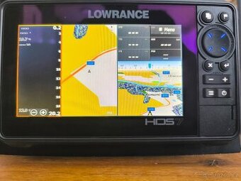 Echolot Lowrance HDS LIVE 7 + sonda ACTIVE IMAGING 3V1