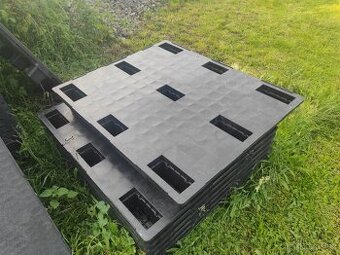 Plastové palety - 1