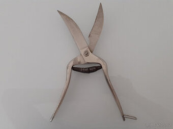 Retro nůžky na drůbež