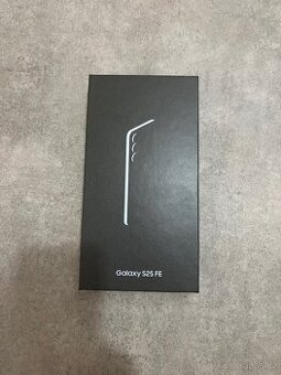 Samsung Galaxy S25 FE – nový, nerozbalený